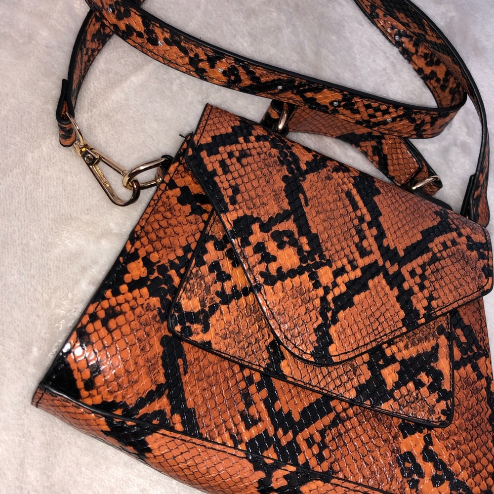 Rust Snake bag - Picture 3 of 4